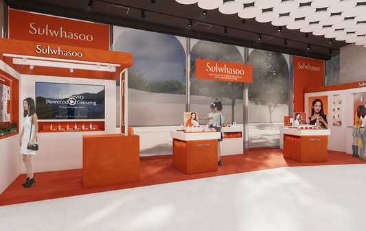 @cosme store TOKYOにて「Sulwhasoo LOUNGE」期間限定オープン！