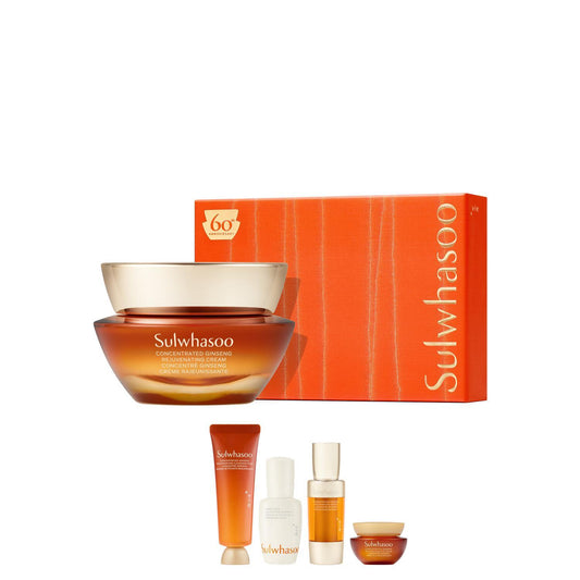 コンセントレート ジンセン リジュブネイティング クリーム セット  ＜BEAUTY CRAFTED IN TIME － 60th ANNIVERSARY EDITION＞