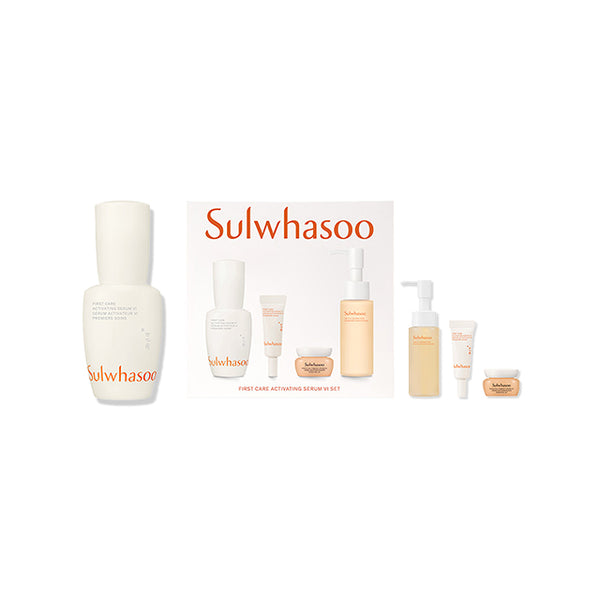 潤燥（ユンジョ）ファーストケアアクティブセラム VI セット 30ml