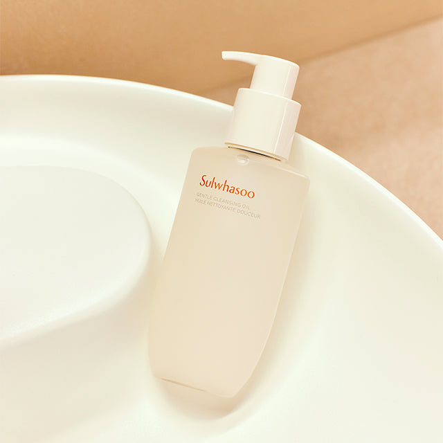 順行 ジェントル クレンジングオイル | Sulwhasoo Japan