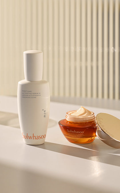エッセンシャル リバイタライジングシリーズ | Sulwhasoo（ソルファス）