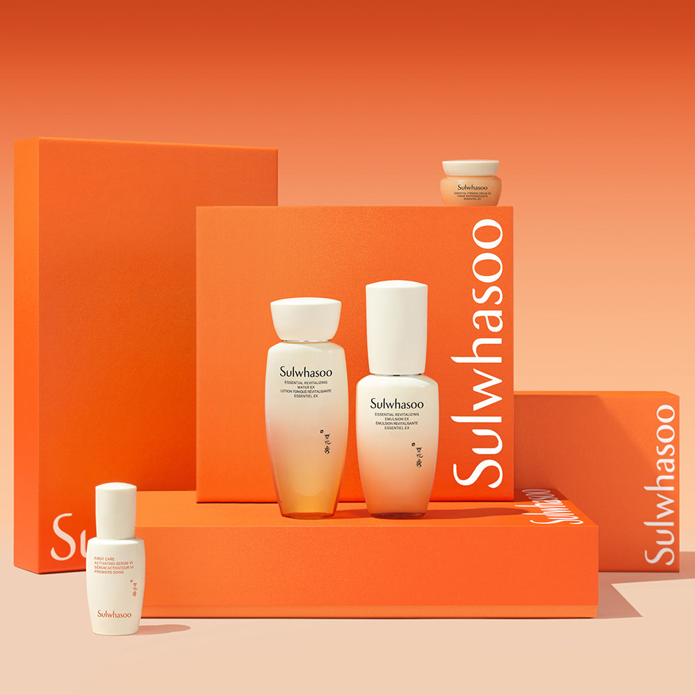 Sulwhasoo エッセンシャルリバイタライジングセット エッセンシャル リバイタライジング トライアルキット | Sulwhasoo