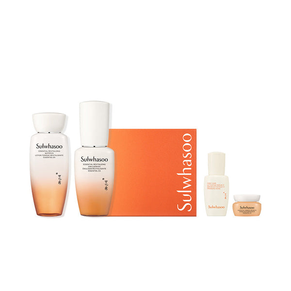 【新品・未使用】sulwhasoo ソルファス　6点セット エッセンシャル リバイタライジング トライアルキット | Sulwhasoo