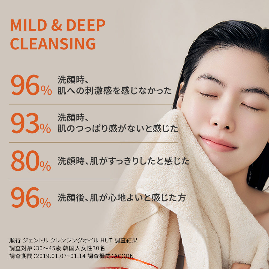 順行 ジェントル クレンジングオイル（メイク落とし） | Sulwhasoo